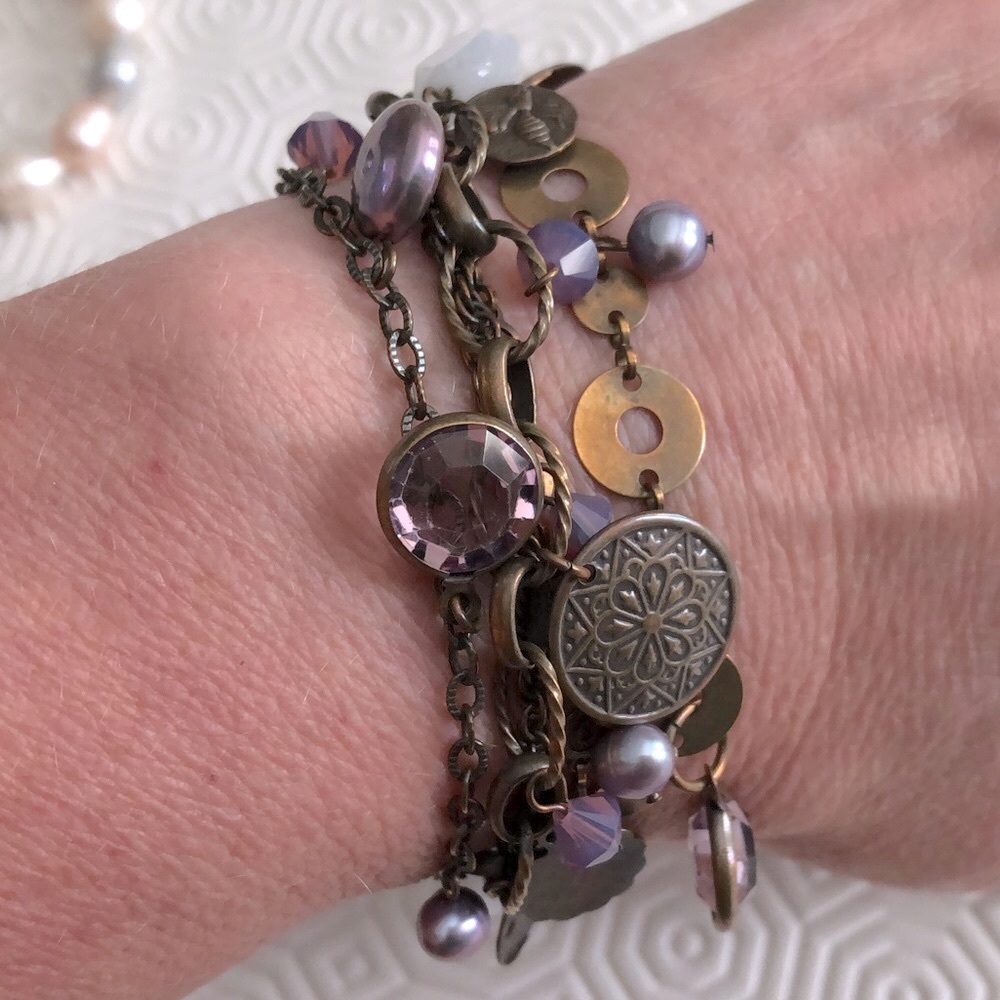 Rare Vintage Liz Palacios Bracelet